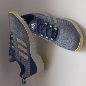 adidas Women's Response Bounce 2.0 SL Golf Shoes Size 8.5 Indigo White Yellow